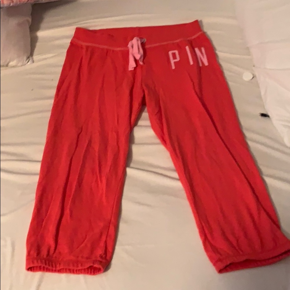 PINK pants!